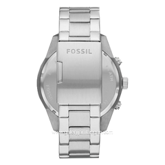FOSSIL BQ2530 Silver Dial White Stainless Steel
