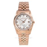 BONIA BNB10550-1557 Rosegold Stainless Steel Strap