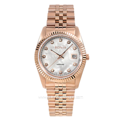 BONIA BNB10550-1557 Rosegold Stainless Steel Strap