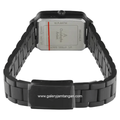 Christophe Arden CA 1001 LH Black Stainless Steel Strap