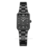 Christophe Arden CA 1001 LH BIPBA Black Stainless Steel Strap
