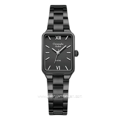 Christophe Arden CA 1001 LH Black Stainless Steel Strap
