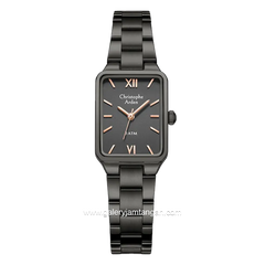 Christophe Arden CA 1001 LH Black Hour Marker Rosegold Stainless Steel
