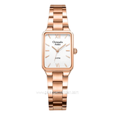 Christophe Arden CA 1001 LH Rosegold Dial White Stainless Steel