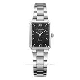 Christophe Arden CA 1001 LH Silver Dial Black Stainless Steel