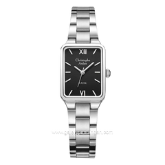 Christophe Arden CA 1001 LH Silver Dial Black Stainless Steel
