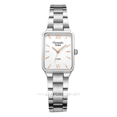 Christophe Arden CA 1001 LH Silver Dial White Stainless Steel