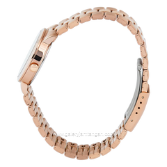 Christophe Arden CA 1002 LH Rosegold Dial White Stainless Steel