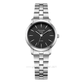 Christophe Arden CA 1002 LH Silver Dial Black Stainless Steel