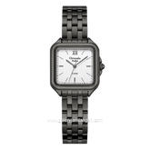 Christophe Arden CA 1003 LH Black Dial White Stainless Steel