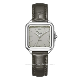 Christophe Arden CA 1003 LH Grey Silver Leather Strap