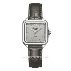 Christophe Arden CA 1003 LH Grey Silver Leather Strap