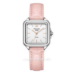 Christophe Arden CA 1003 LH Pink Silver Leather Strap
