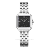 Christophe Arden CA 1003 LH Silver Dial Black Stainless Steel