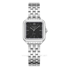 Christophe Arden CA 1003 LH Silver Dial Black Stainless Steel