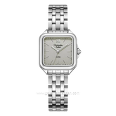 Christophe Arden CA 1003 LH Silver Dial Grey Stainless Steel