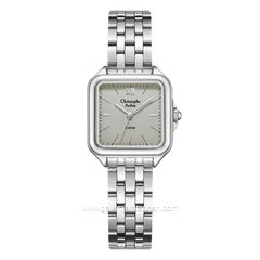 Christophe Arden CA 1003 LH Silver Dial Grey Stainless Steel