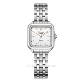 Christophe Arden CA 1003 LH Silver Dial White Stainless Steel