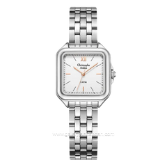 Christophe Arden CA 1003 LH Silver Dial White Stainless Steel