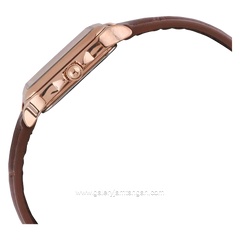 Christophe Arden CA 1003 LH Brown Rosegold Leather Strap