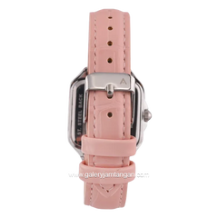 Christophe Arden CA 1003 LH Pink Silver Leather Strap
