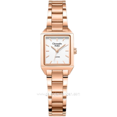 Christophe Arden CA 1004 LH Rose Gold Dial White Stainless Steel