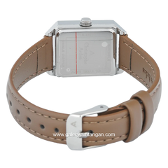 Christophe Arden CA 1004 LH Brown Silver Leather Strap