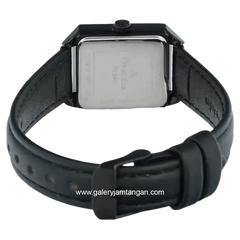 Christophe Arden CA 1004 LH LIPBA2 Full Black Leather Strap