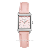 Christophe Arden CA 1004 LH Pink Silver Leather Strap