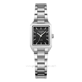 Christophe Arden CA 1004 LH Silver Dial Black Stainless Steel