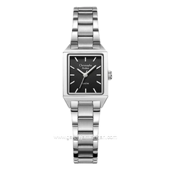 Christophe Arden CA 1004 LH Silver Dial Black Stainless Steel