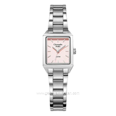 Christophe Arden CA 1004 LH Silver Dial Pink Stainless Steel
