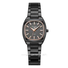 Christophe Arden CA 1005 LD Full Black Stainless Steel