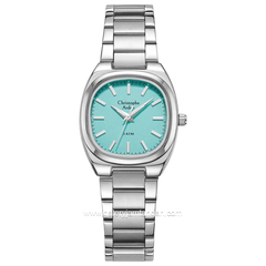 Christophe Arden CA 1005 LH Silver Dial Blue Stainless Steel