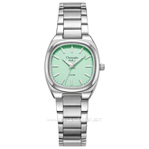 Christophe Arden CA 1005 LH Silver Dial Green Stainless Steel