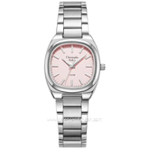 Christophe Arden CA 1005 LH Silver Dial Pink Stainless Steel