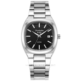 Christophe Arden CA 1005 MD Silver Dial Black Stainless Steel