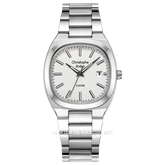 Christophe Arden CA 1005 MD Silver Dial White Stainless Steel