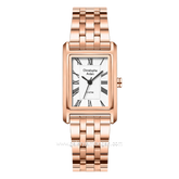 Christophe Arden CA 1006 LH FRGSL Rosegold Dial White Stainless Steel
