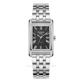 Christophe Arden CA 1006 LH FSSBA Silver Dial Black Stainless Steel