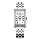 Christophe Arden CA 1006 LH FSSSL Silver Dial White Stainless Steel