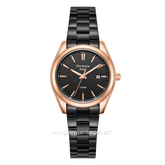 Christophe Arden CA 2001 LD BBRBA Black Rosegold Dial Black Stainless Steel