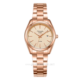 Christophe Arden CA 2001 LD Full Rosegold Dial White Stainless Steel