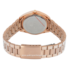 Christophe Arden CA 2001 LD Rosegold Dial White Stainless Steel
