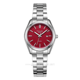Christophe Arden CA 2001 LD Silver Dial Red Stainless Steel