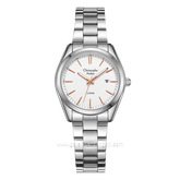 Christophe Arden CA 2001 LD Silver Dial White Stainless Steel