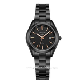 Christophe Arden CA 2001 MD Black Hour Marker Rosegold Stainless Steel