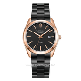 Christophe Arden CA 2001 MD Black Rosegold Stainless Steel