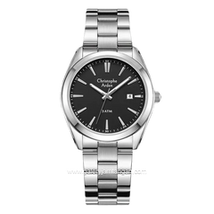 Christophe Arden CA 2001 MD Silver Dial Black Stainless Steel