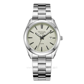 Christophe Arden CA 2001 MD Silver Dial Ivory Stainless Steel